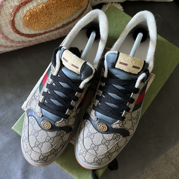 Gucci Men’s Screener Sneaker - Picture 2 of 4